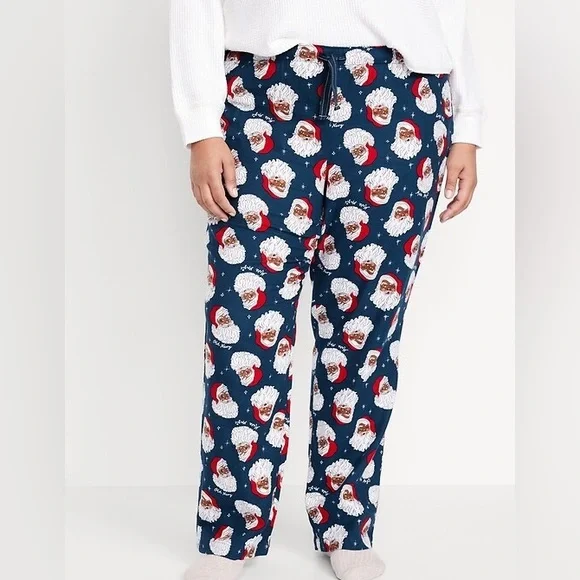 Old Navy Santa Print Pajama Pants Small – EUC - Picture 7 of 8